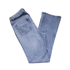 Faded Glory Women's Boot Cut Jeans - Light Blue